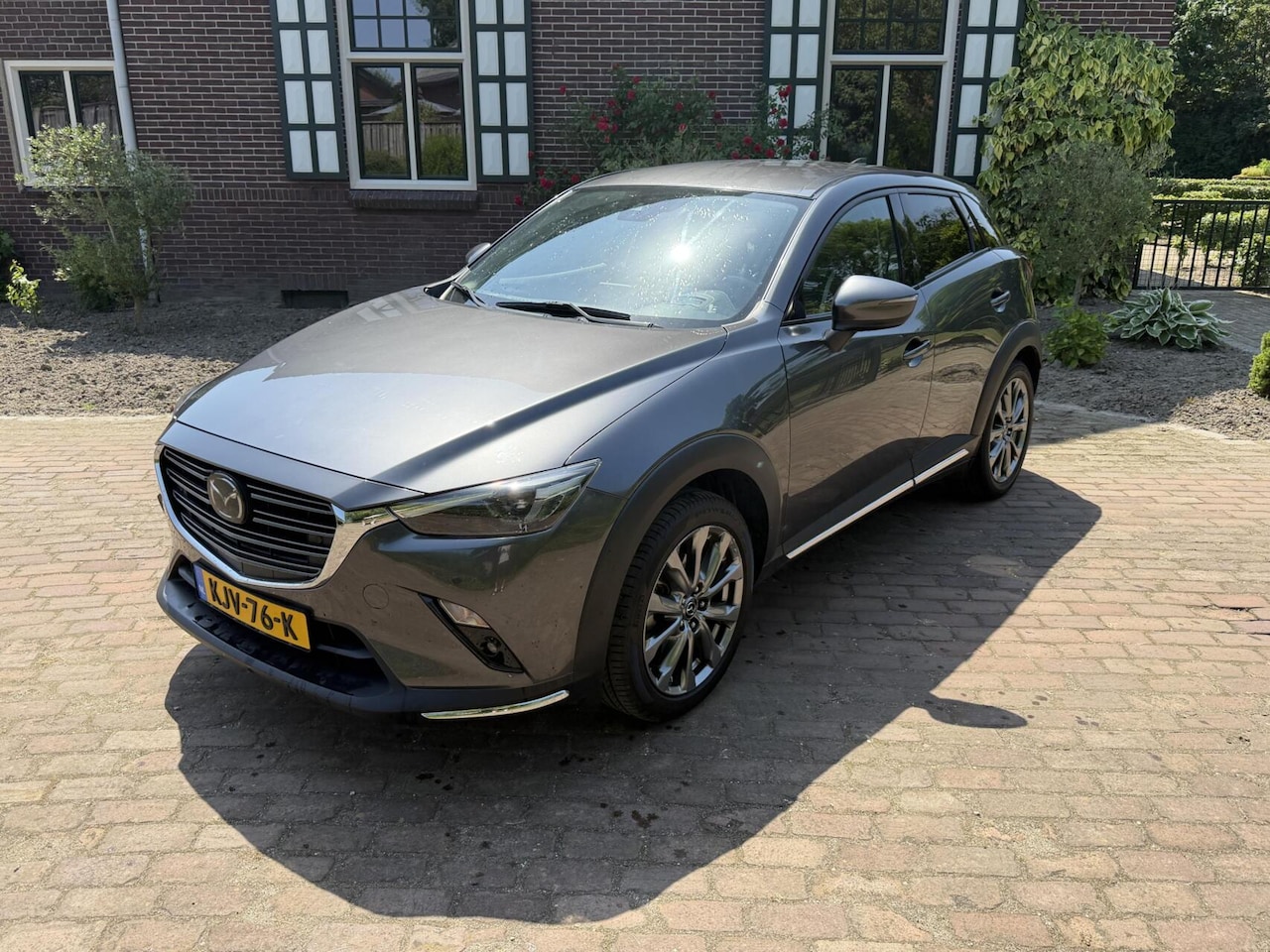 Mazda CX-3 - 2.0 SkyActiv-G 120 GT-M 2.0 SkyActiv-G 120 GT-M - AutoWereld.nl