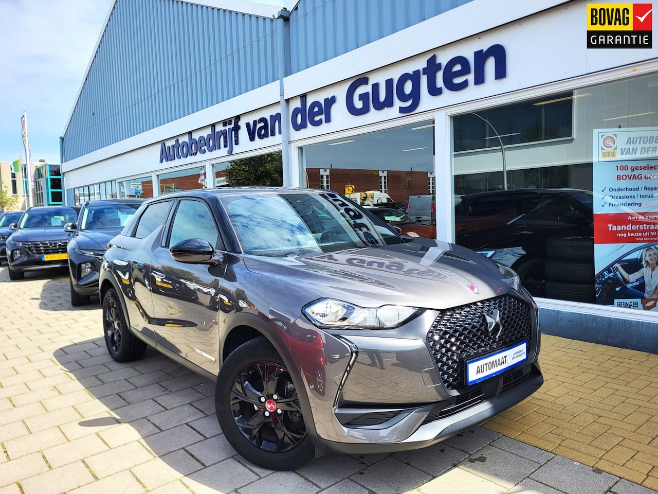 DS 3 Crossback - 1.2 PureTech Performance Line / Carplay & Android / Automaat / - AutoWereld.nl