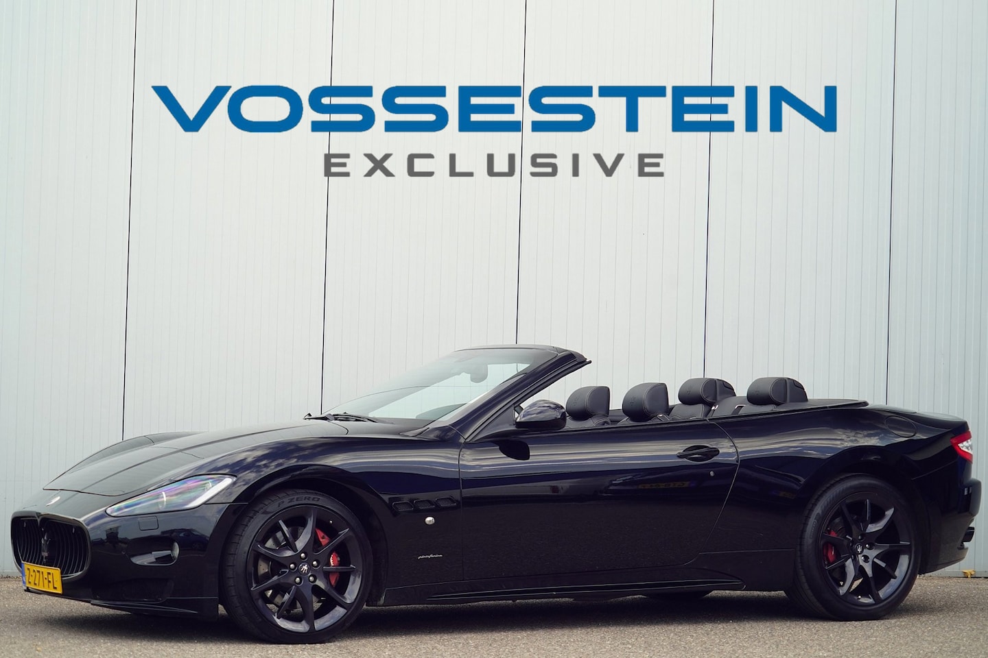 Maserati GranCabrio - 4.7 Sport / Leder / Memory Seat / Bose Audio / Stoelverw. / Navi / Climate - AutoWereld.nl