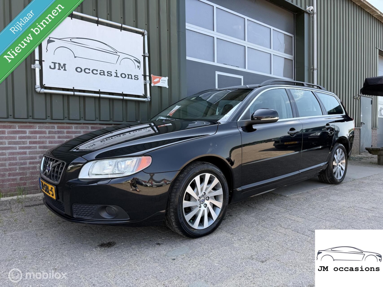 Volvo V70 - 1.6 T4 Limited Edition|Xenon|Cruise|Bluetooth|PDC| - AutoWereld.nl