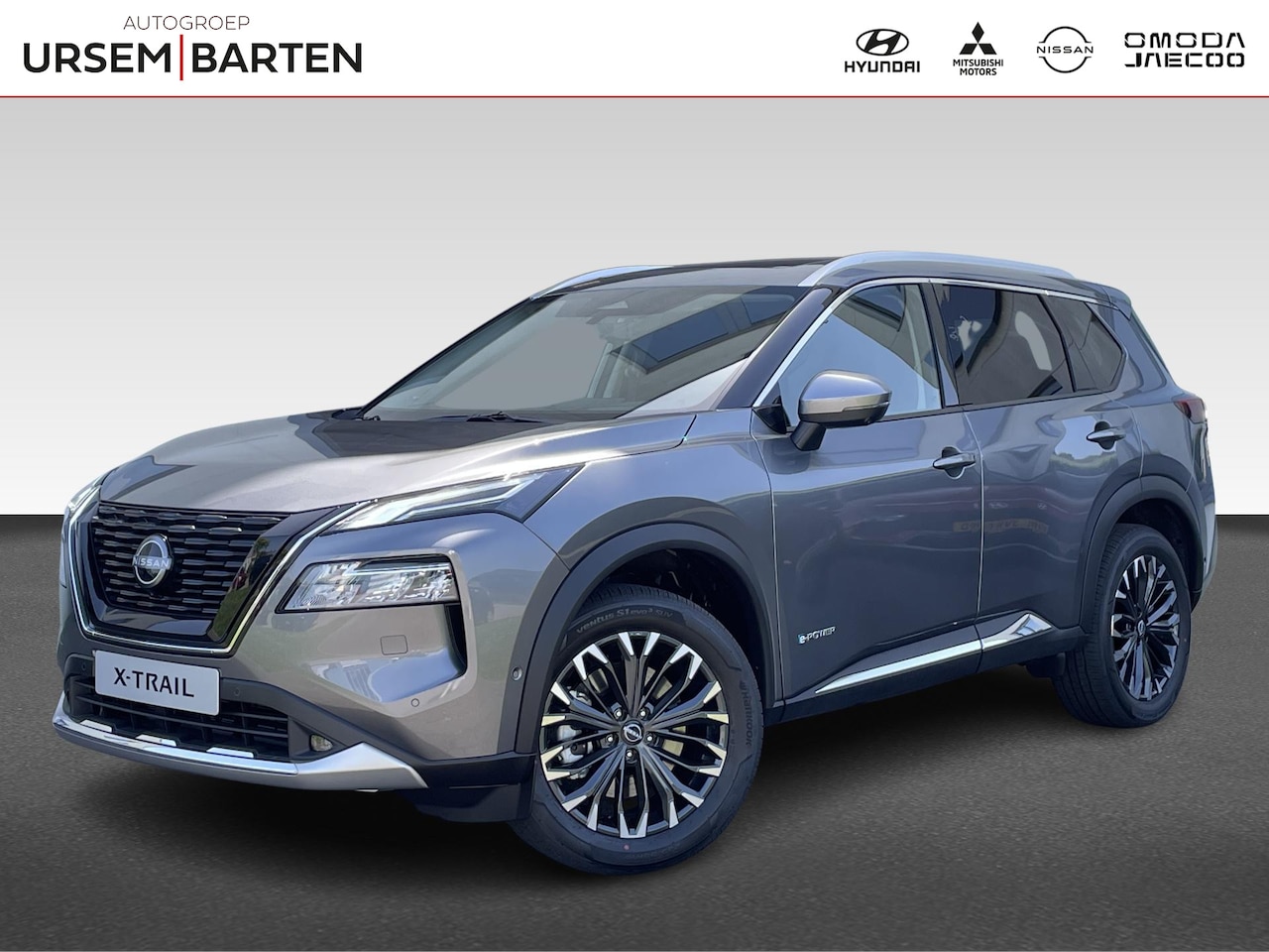 Nissan X-Trail - e-Power e-4orce Tekna+ E Power X-Trail e-4orce Tekna Plus - AutoWereld.nl