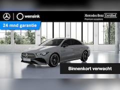 Mercedes-Benz CLA-Klasse - 180 Business Solution AMG | Night | Panoramadak | Multibeam | Sfeerverlichting | Memory |