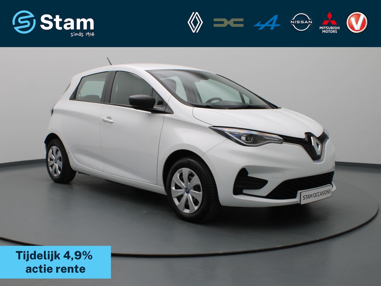 Renault Zoe - R110 Life 52 kWh Koopbatterij Cruise | Climate | Carplay - AutoWereld.nl