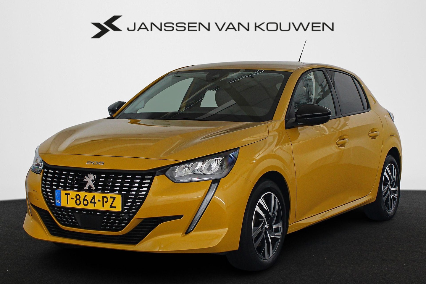 Peugeot 208 - 1.2 PureTech Allure Pack Stoelverwarming Keyless Adaptieve Cruise Control Apple CarPlay - AutoWereld.nl
