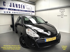 Renault Clio - 1.2-16V Business Line Trekhaak | Airco | Audio-navigatiesysteem | Isofix-bevestigingspunte