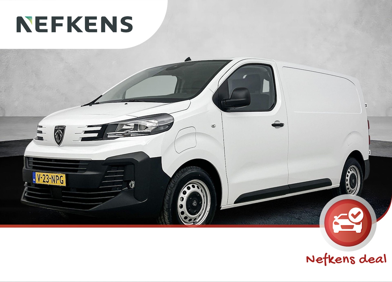 Peugeot e-Expert - EV L2 75 kWh EV L2 75 kWh - AutoWereld.nl
