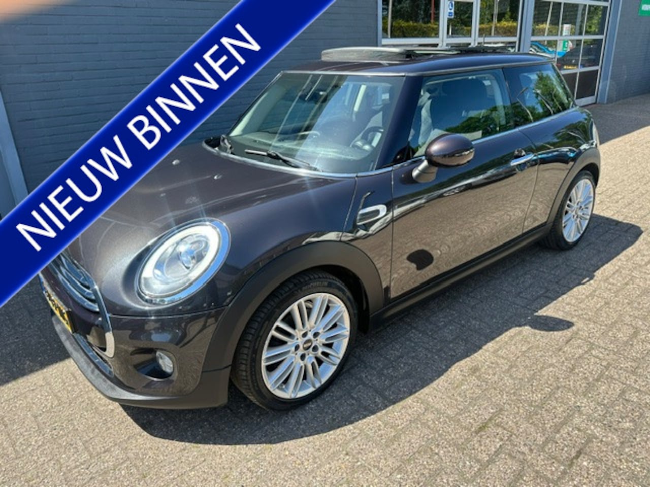 MINI Cooper - 3-Deurs 1.5 Chili / Panorakadak / Gratis afleverpakket ! incl bovag garantie - AutoWereld.nl