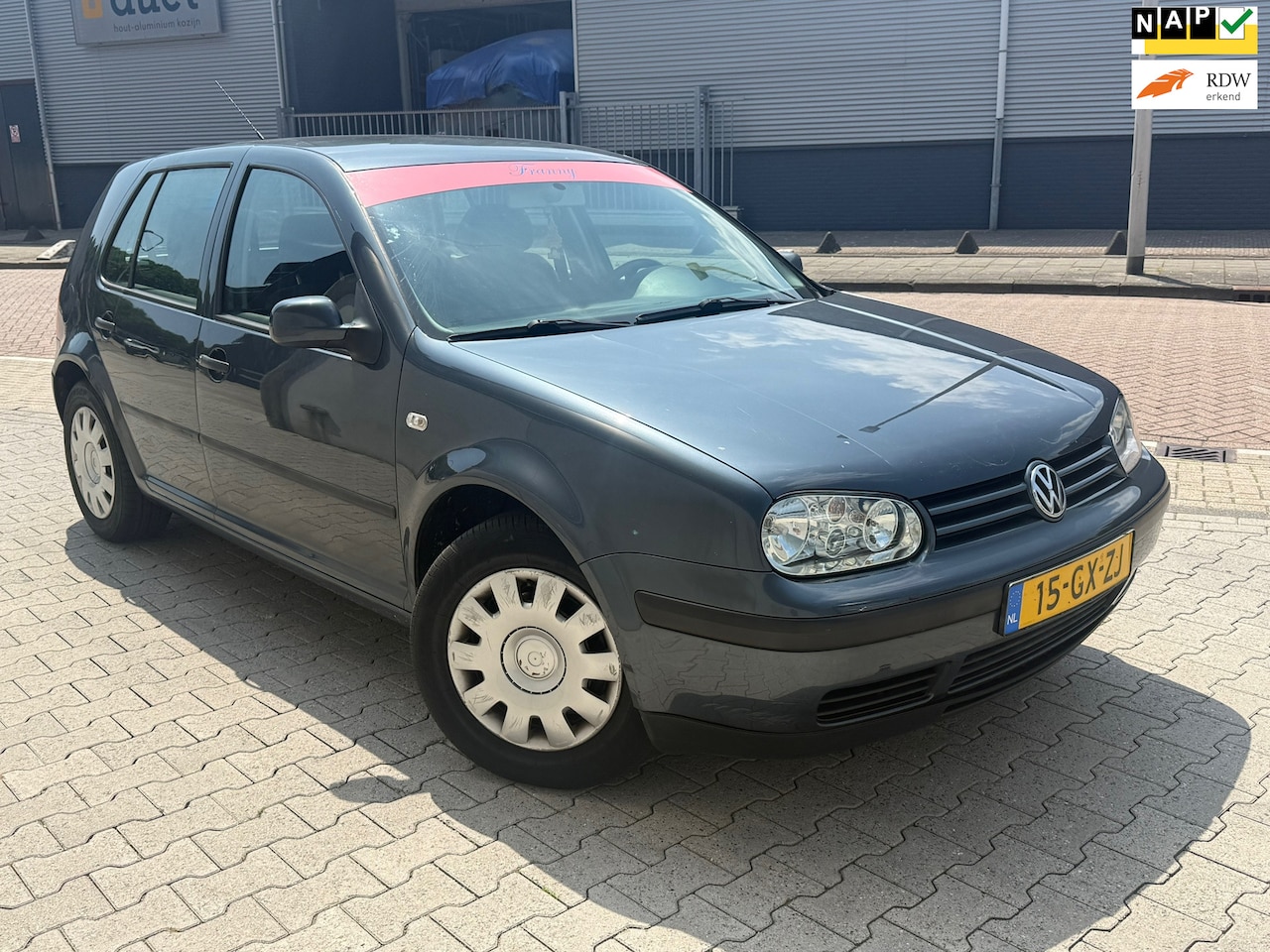 Volkswagen Golf - 2.0 Comfortline CLIMA AIRCO 5DR AUTOMAAT APK 2027 - AutoWereld.nl