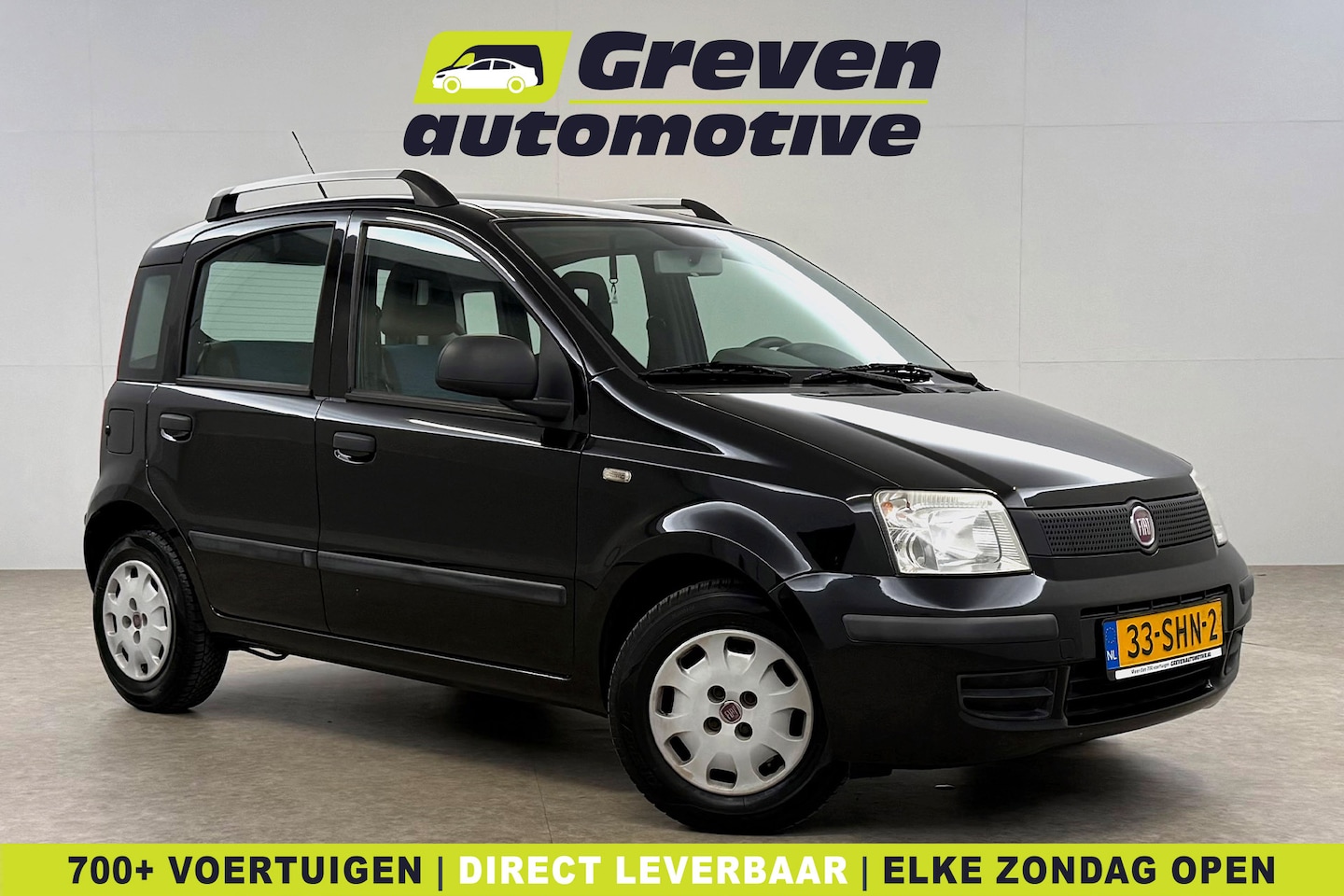 Fiat Panda - 1.2 Active | Airco | Elektrische ramen | NAP | 1e Eigenaar! - AutoWereld.nl
