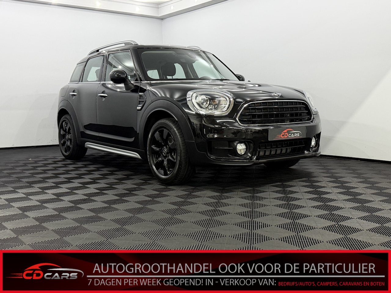 MINI Countryman - Mini 1.5 One Chili Half leder, Parkeersensoren, Navoi, Keyless start, Stoelverwarming, Cli - AutoWereld.nl