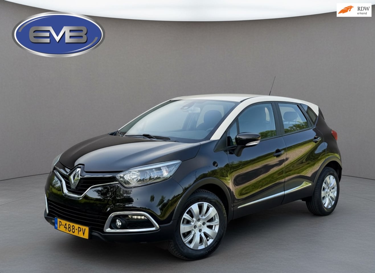 Renault Captur - 1.2 TCe AUTOMAAT Dynamique, navigatie - AutoWereld.nl