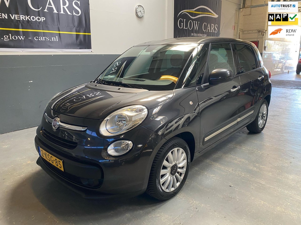 Fiat 500 L - 0.9 TwinAir Easy Eco |AIRCO|CRUISE|TREKHAAK|PDC| - AutoWereld.nl