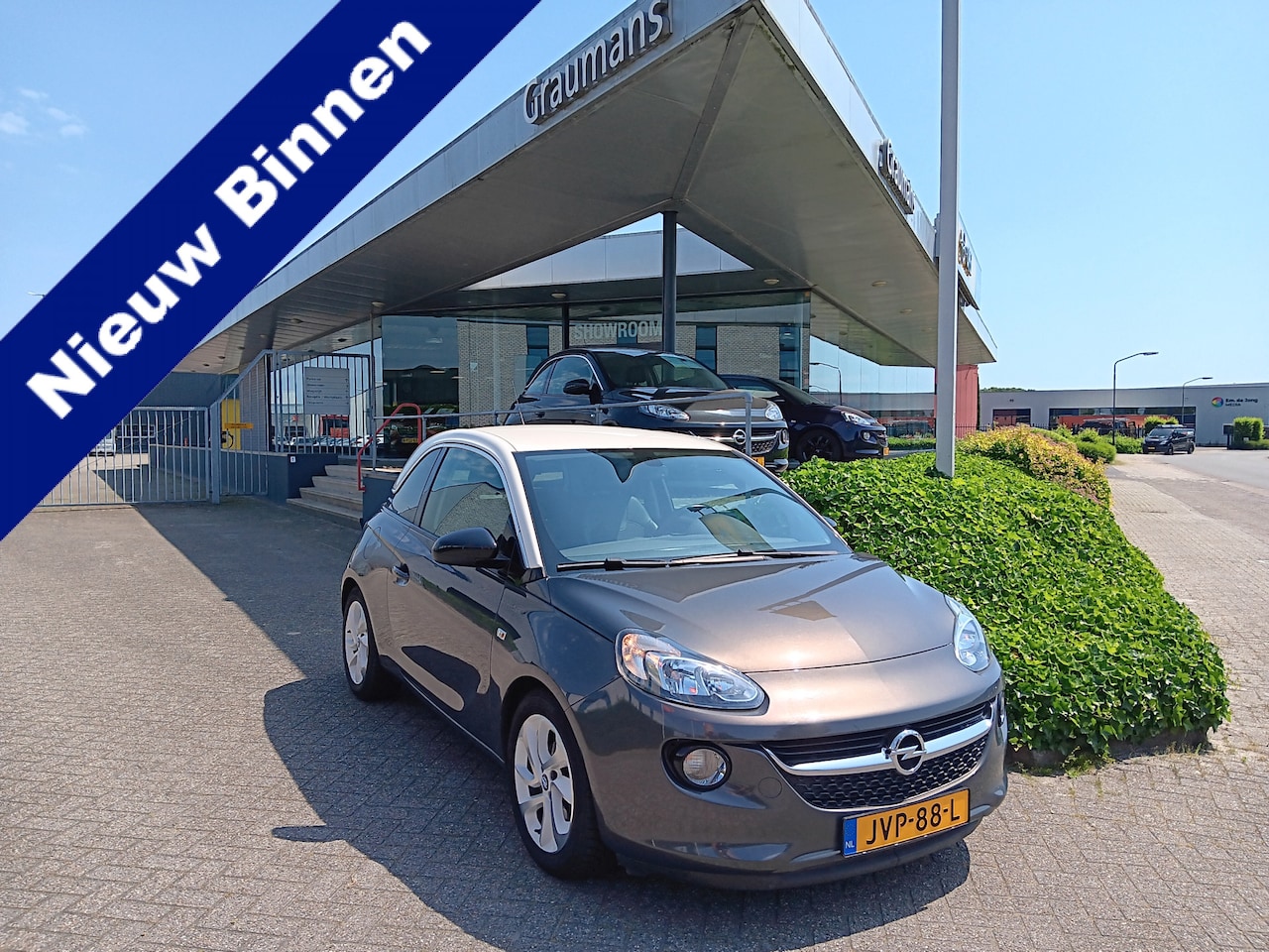 Opel ADAM - 1.4 90PK Unlimited Automaat (Easytronic), Airco, PDC, Cruise, bluetooth etc. incl. 12 maan - AutoWereld.nl