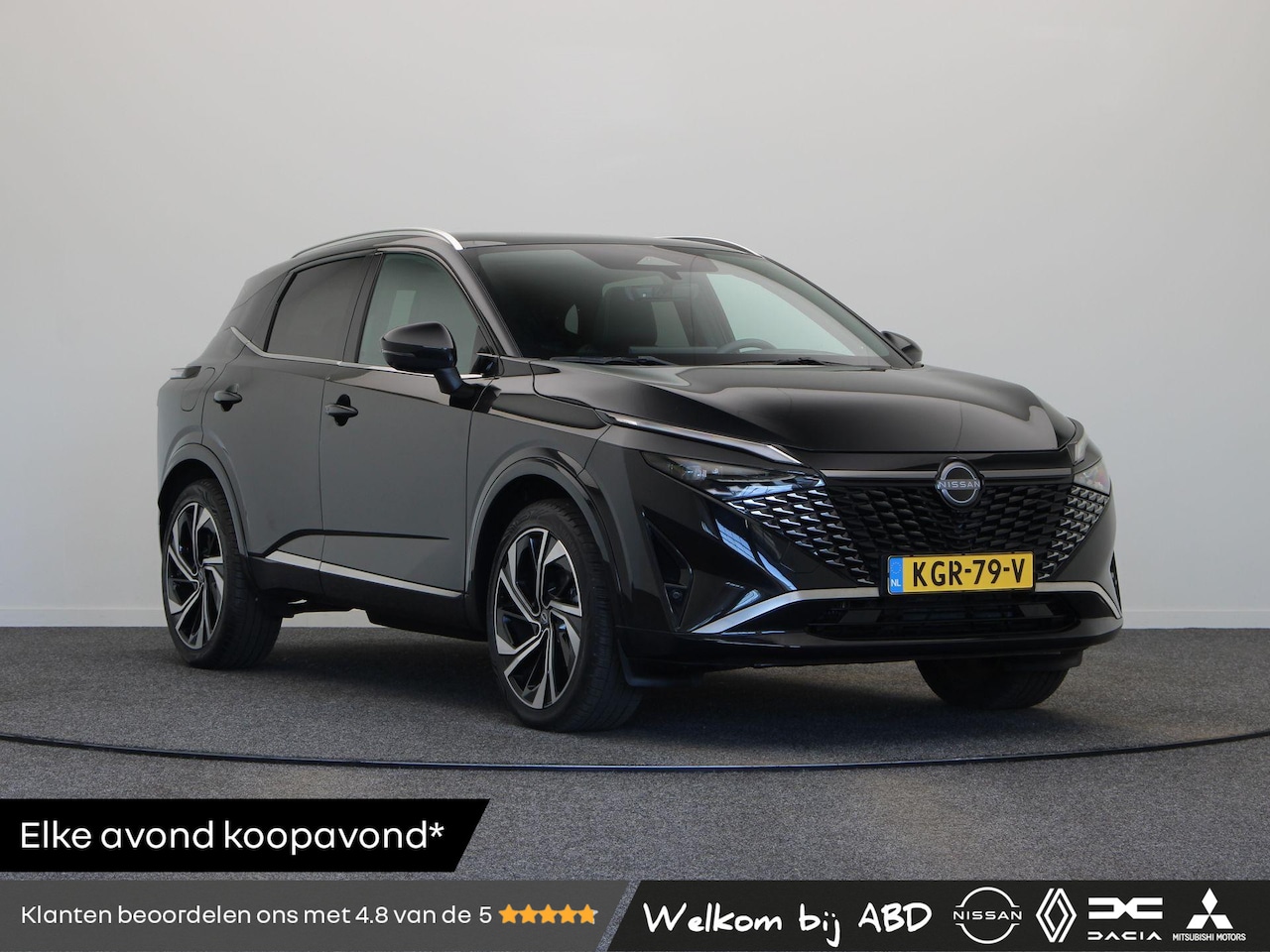 Nissan Qashqai - 1.3 MHEV Xtronic Tekna Plus | Head-up display | adaptieve cruise | massagestoelen | Bose a - AutoWereld.nl