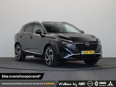 Nissan Qashqai - 1.3 MHEV Xtronic Tekna Plus | Head-up display | adaptieve cruise | massagestoelen | Bose a