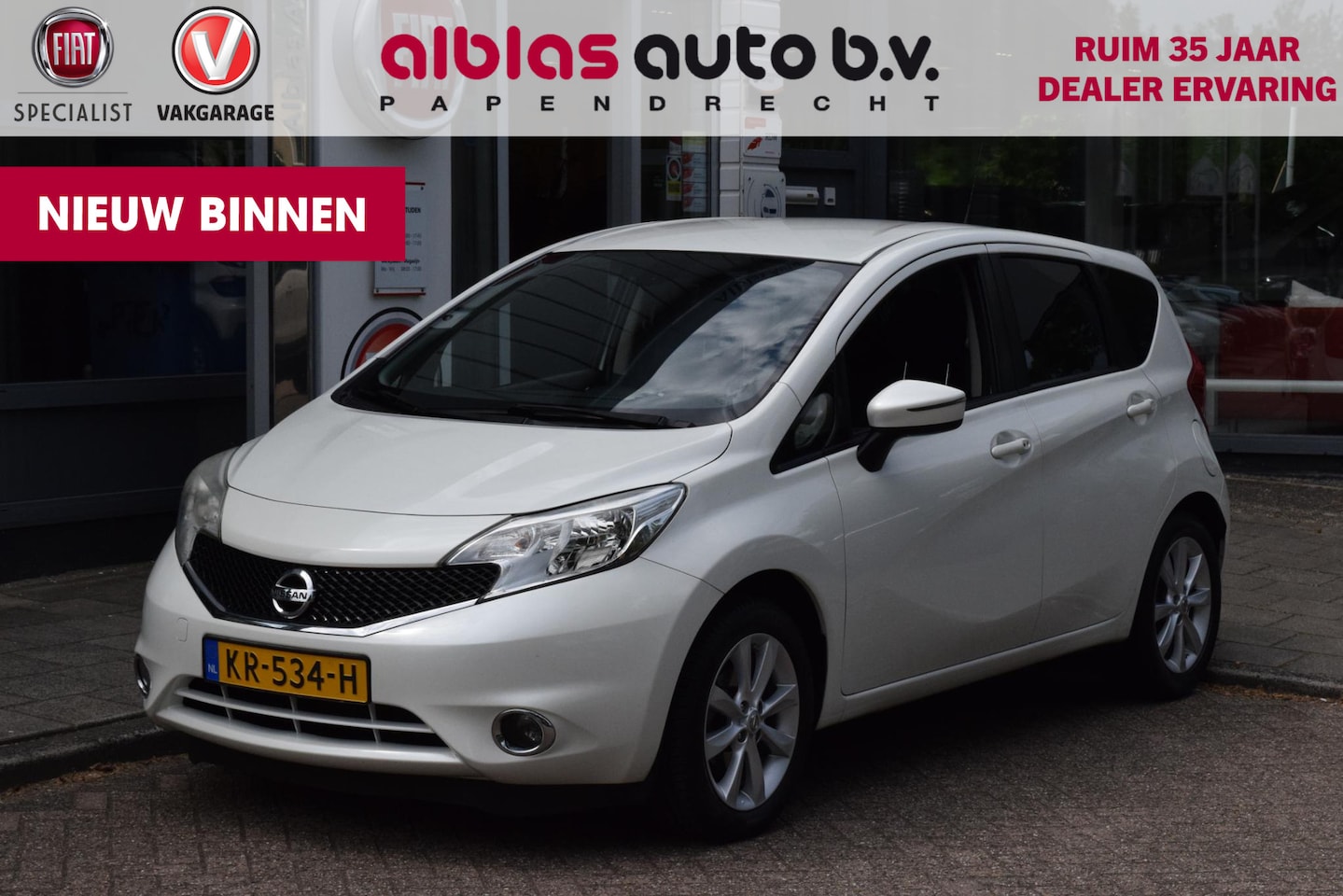 Nissan Note - 1.2 DIG-S Connect Edition|dealeronderhouden - AutoWereld.nl