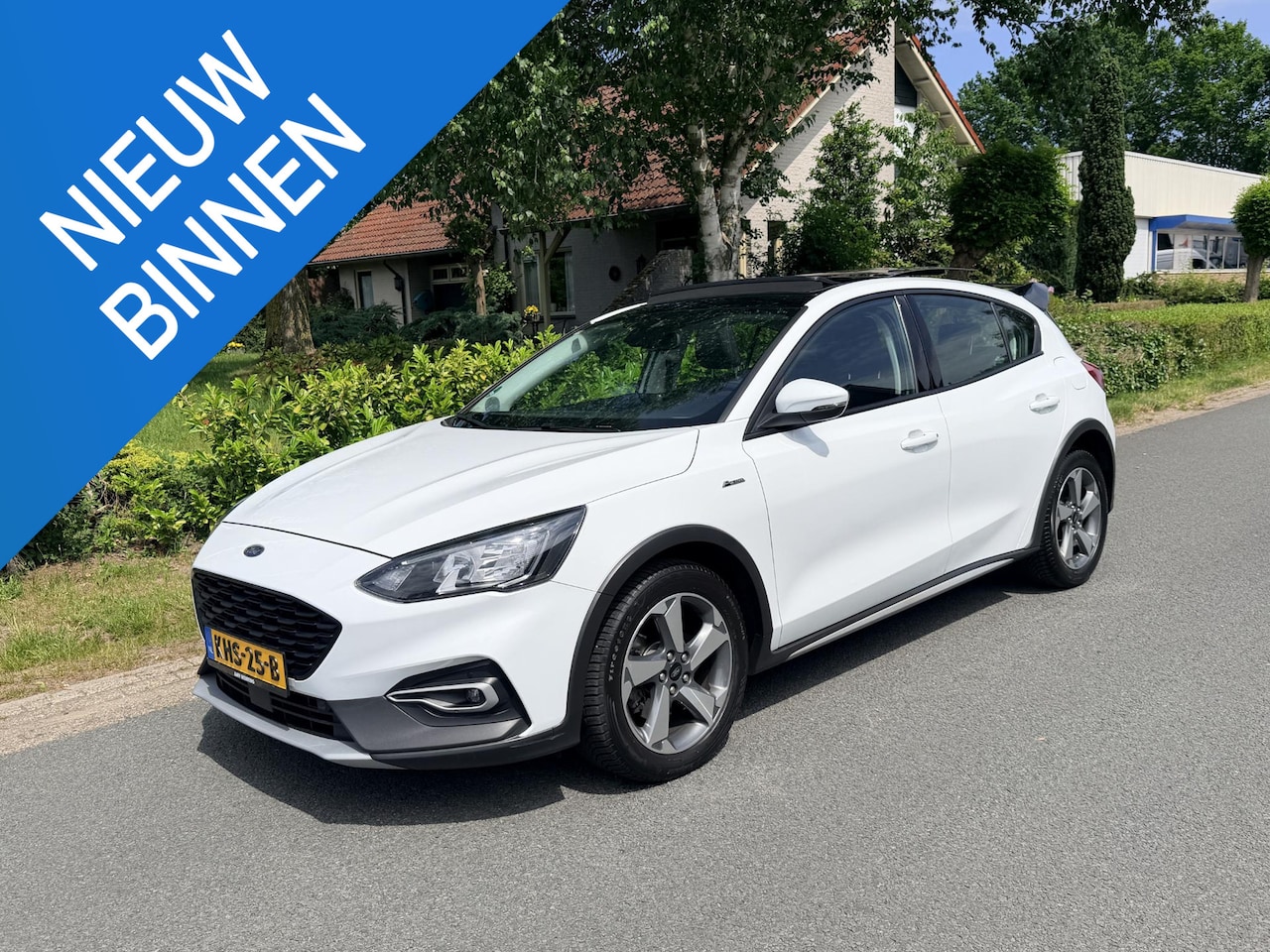 Ford Focus - 1.5 EcoBoost 150PK AUTOMAAT•Pano - AutoWereld.nl