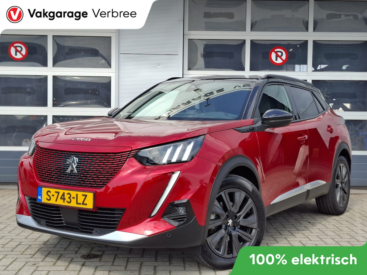Peugeot e-2008 - EV GT 50 kWh | Navigatie/Apple Carplay / Android Auto | LM Velgen 17" | SOH 93,8% | Voorst - AutoWereld.nl
