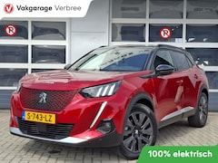 Peugeot e-2008 - EV GT 50 kWh | Navigatie/Apple Carplay / Android Auto | LM Velgen 17" | SOH 93, 8% | Voors