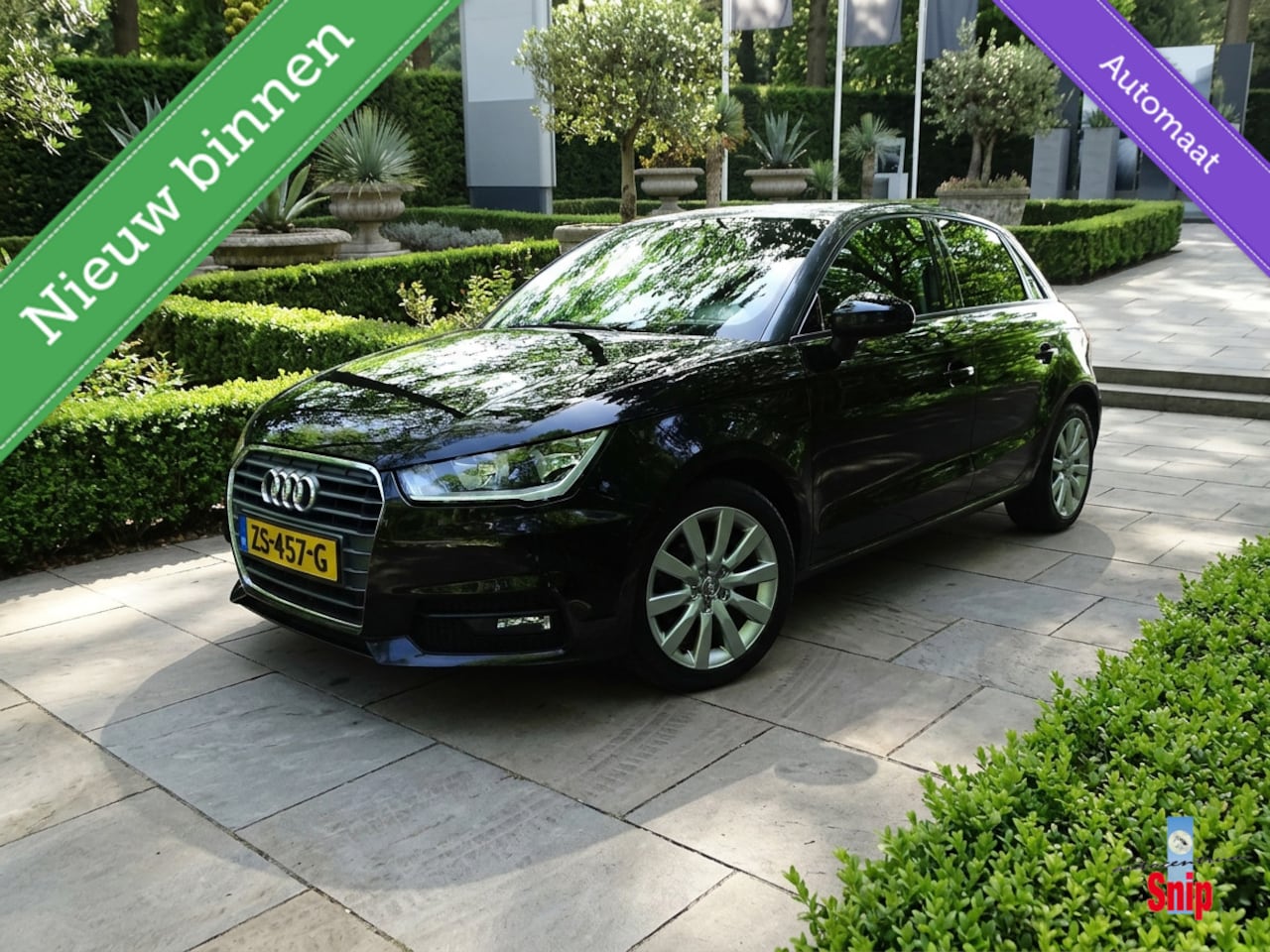 Audi A1 Sportback - 1.0 TFSI Advance Sport Automaat - AutoWereld.nl