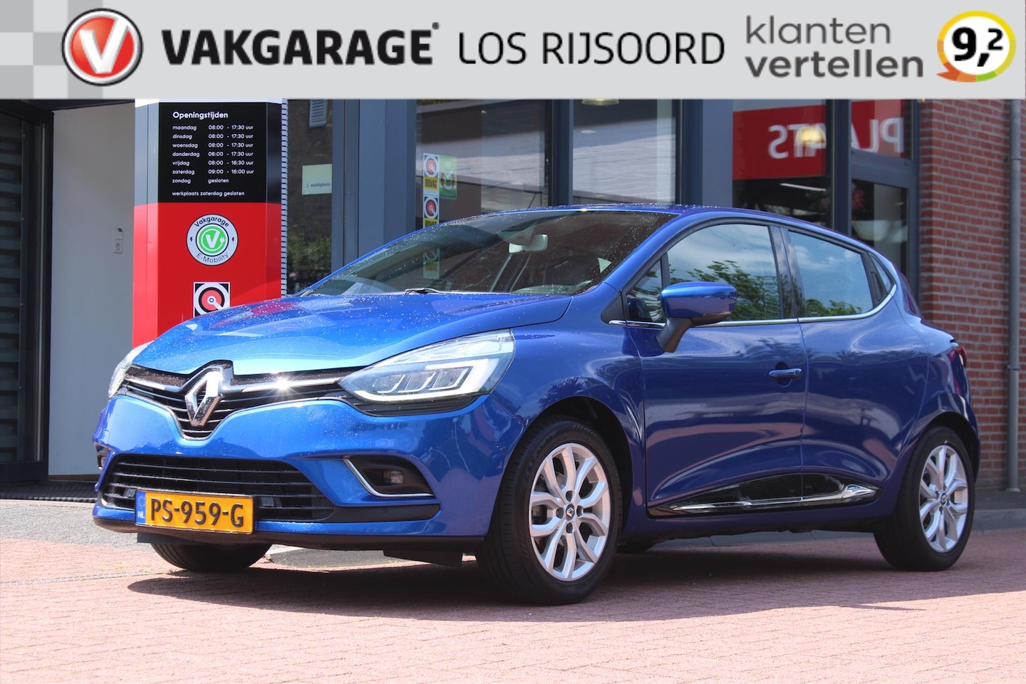 Renault Clio - Energy TCe *Intens* | Camera | Carplay | Half- Leder | Cruise & Climate Control | Orig. NL - AutoWereld.nl