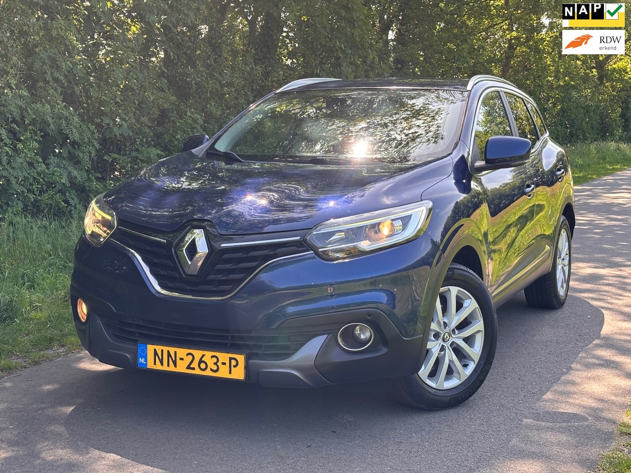Renault Kadjar - 1.2 TCe Intens | Cruise + Navi Nu € 6.950,- !!! - AutoWereld.nl