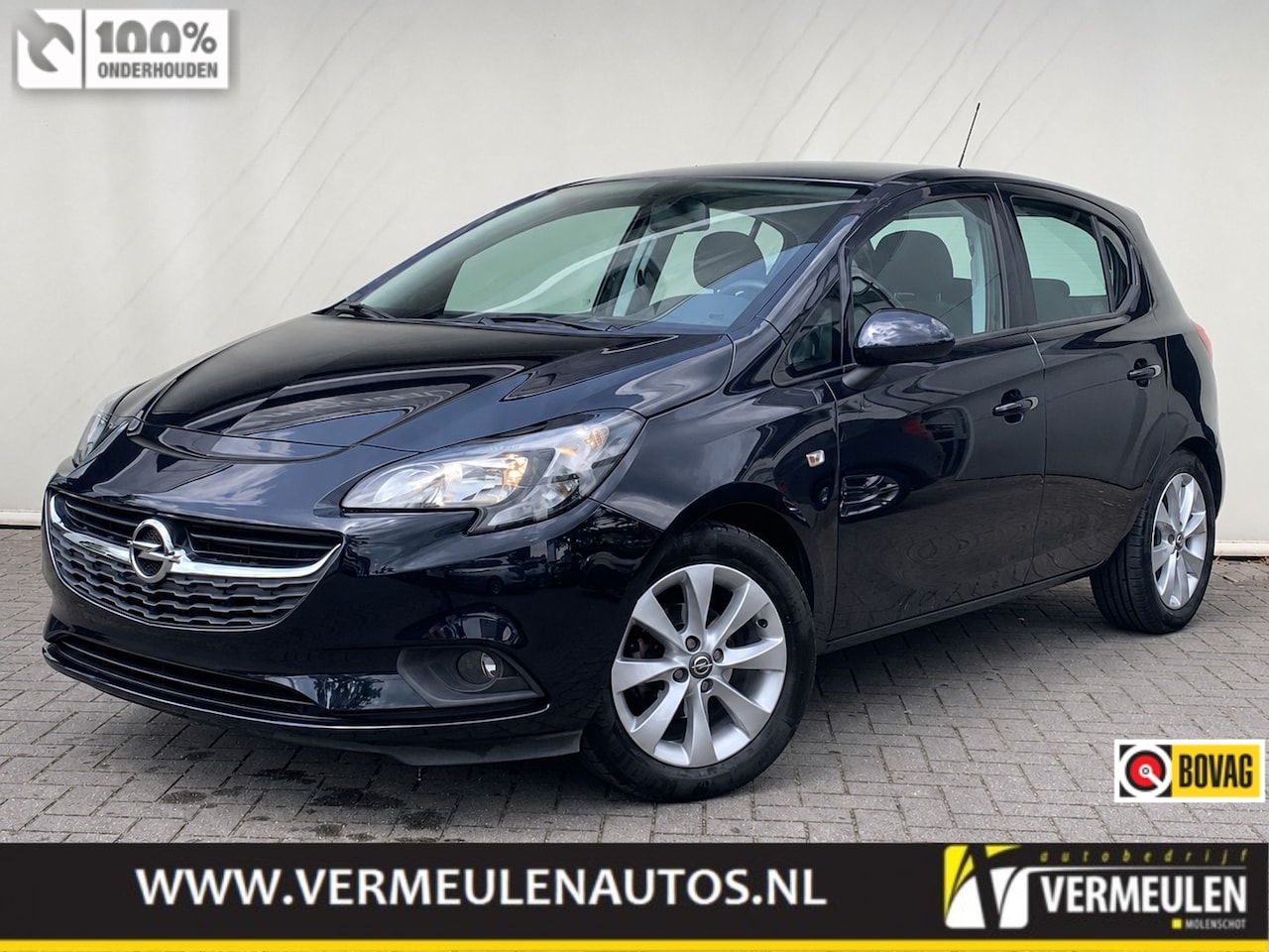 Opel Corsa - 1.4 90PK Business+ 17"/ Navi/ Airco/ Cruise/ CarPlay/ NL auto - AutoWereld.nl