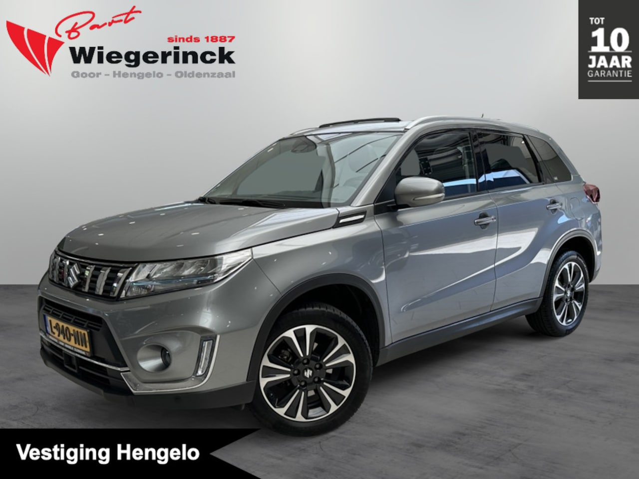Suzuki Vitara - 1.4 B.jet Style [ TREKHAAK I PANORAMADAK I CAMERA ] - AutoWereld.nl
