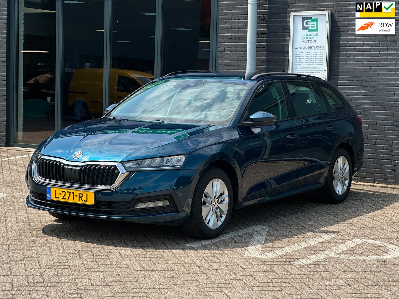 Skoda Octavia Combi - 1.0 TSI Business Edition/1STE EIG/NAVI/APP-CONNECT/NL-AUTO NAP!! - AutoWereld.nl