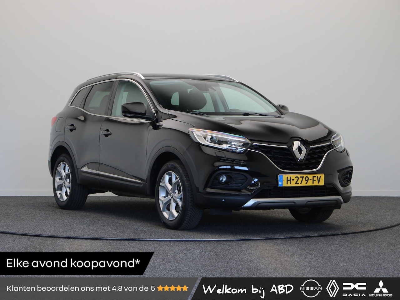 Renault Kadjar - 140pk TCe Intens | Dealer onderhouden | Trekhaak | Voorstoelen verwarmd | Climate control - AutoWereld.nl