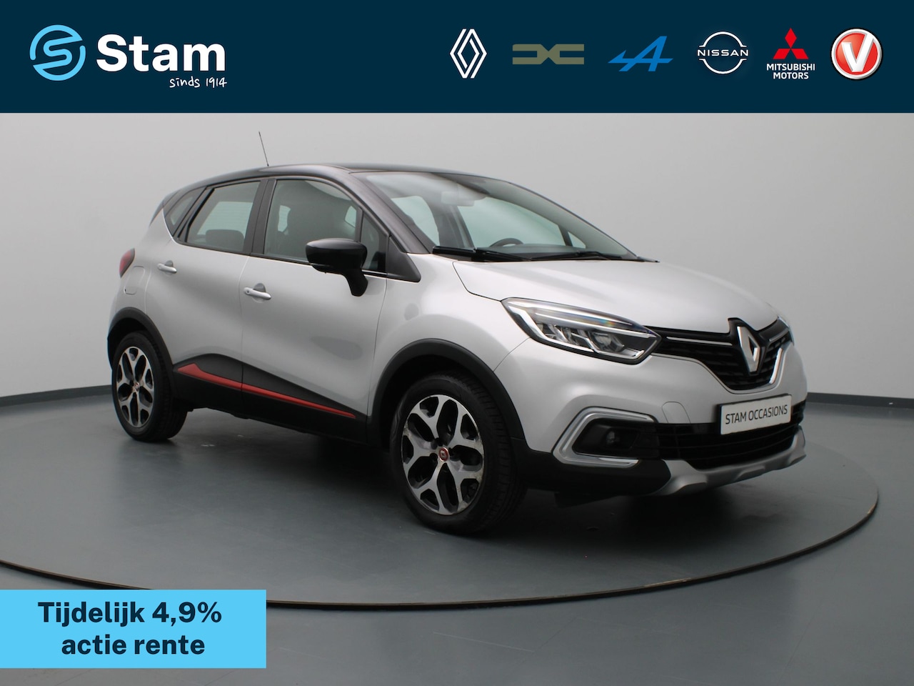 Renault Captur - TCe Edition One 120pk Camera | Cruise | Navi | Parkeersens. v+a | Trekhaak - AutoWereld.nl