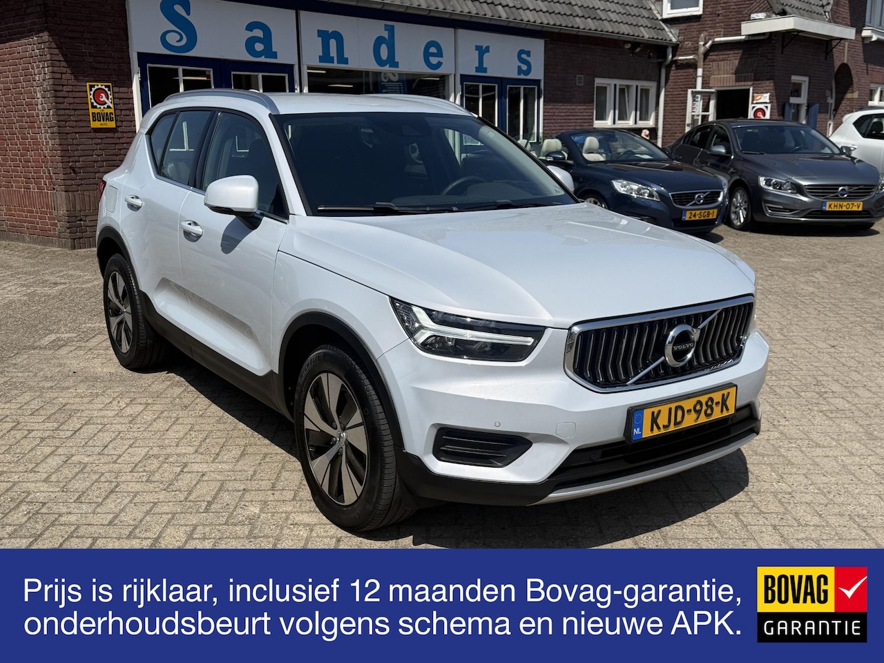 Volvo XC40 - 1.5 T4 Recharge Inscription Expression 1.5 T4 211 pk Recharge Inscription Expression - AutoWereld.nl