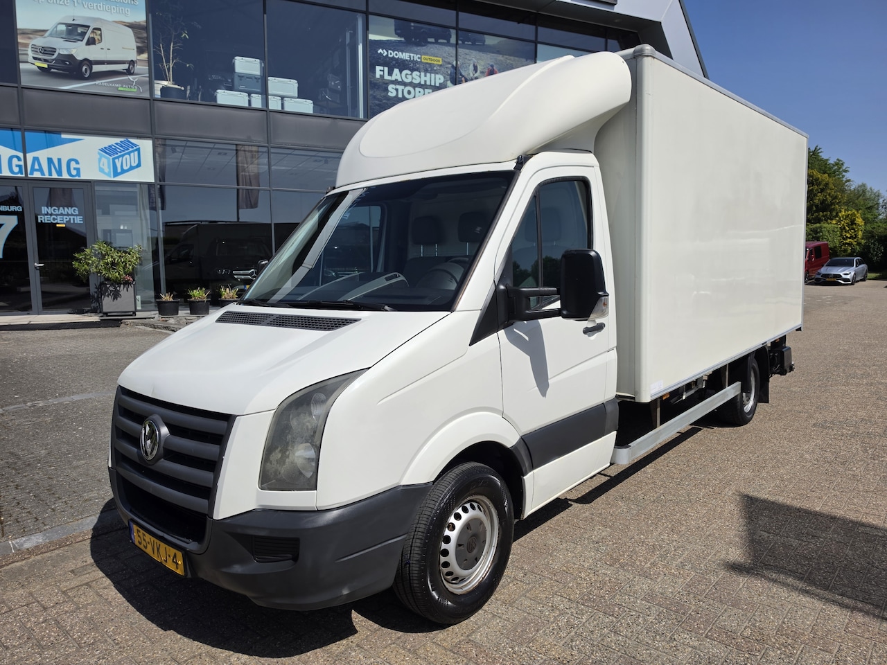 Volkswagen Crafter - 35 2.5 TDI L3 Bakwagen met Laadklep - AutoWereld.nl