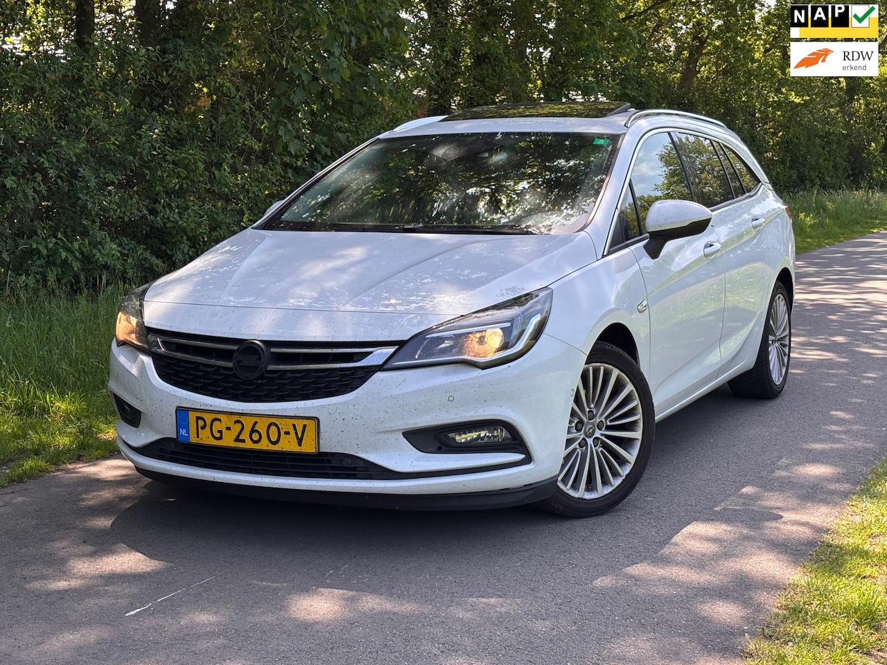 Opel Astra Sports Tourer - 1.6 CDTI Innovation | Cruise + Navi Nu € 3.950,- !!! - AutoWereld.nl