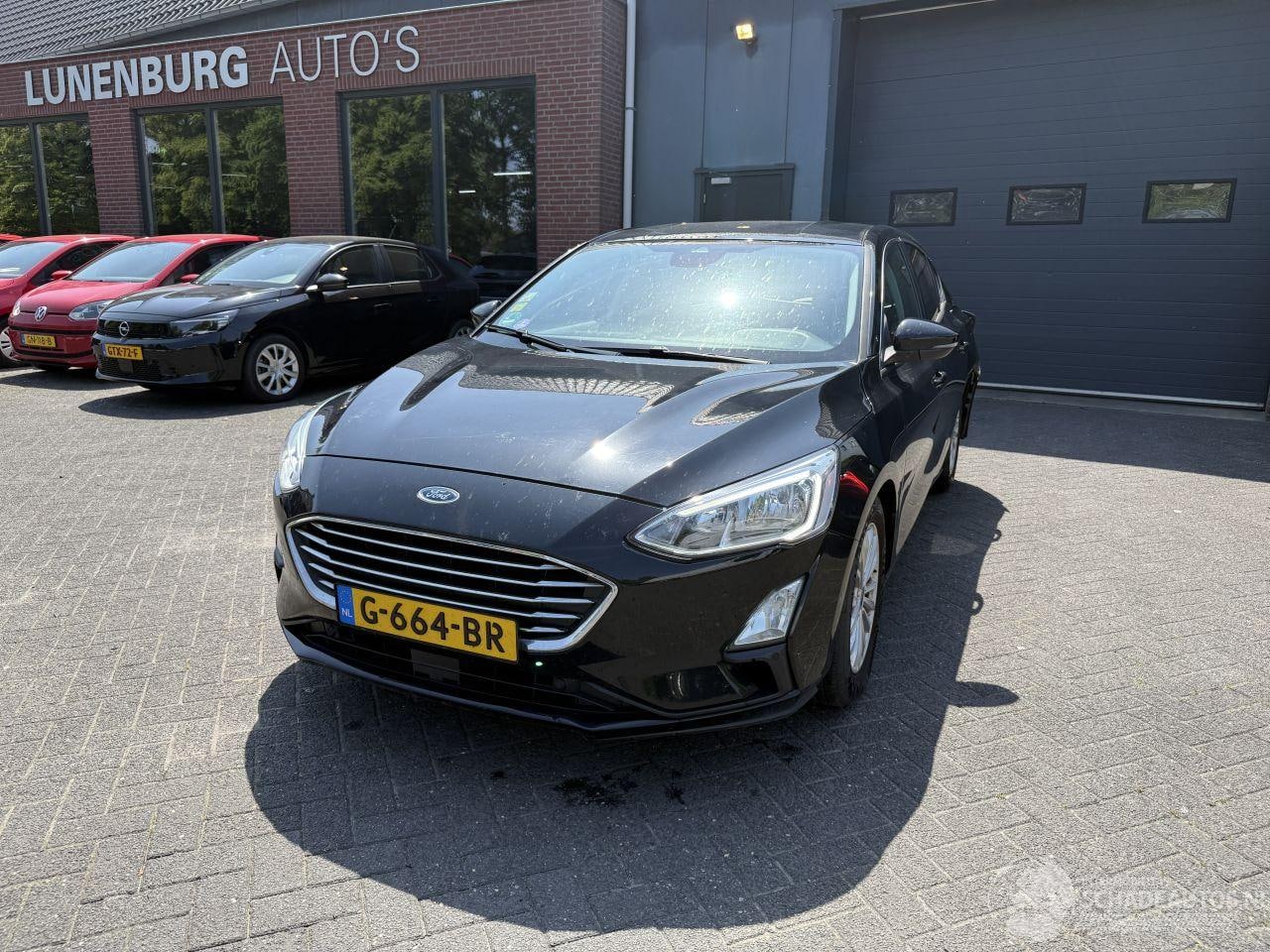 Ford Focus - 1.0 EcoBoost Titanium Business 1.0 EcoBoost Titanium Business - AutoWereld.nl