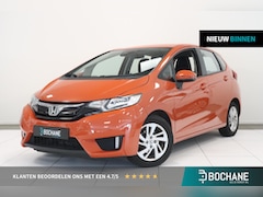 Honda Jazz - 1.3 i-VTEC Comfort | Airco | Parkeersensoren V+A | Cruise control | Stoelverwarming | Navi