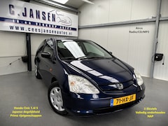 Honda Civic - 1.4i S Perfect onderhouden | Airco