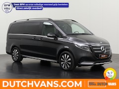 Mercedes-Benz EQV - 300 Lang Avantgarde 7-Persoons | Elektrische schuifdeuren | Navigatie | Camera | Airco | C