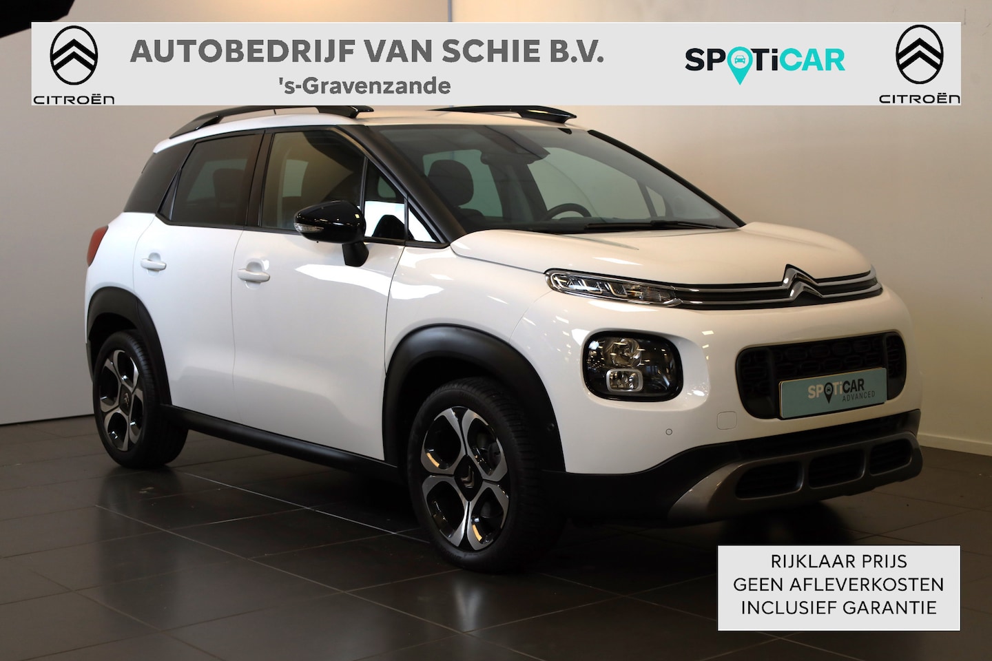 Citroën C3 Aircross - PT 110 Shine Navi | Camera & Sensoren | Apple Carplay Android Auto - AutoWereld.nl