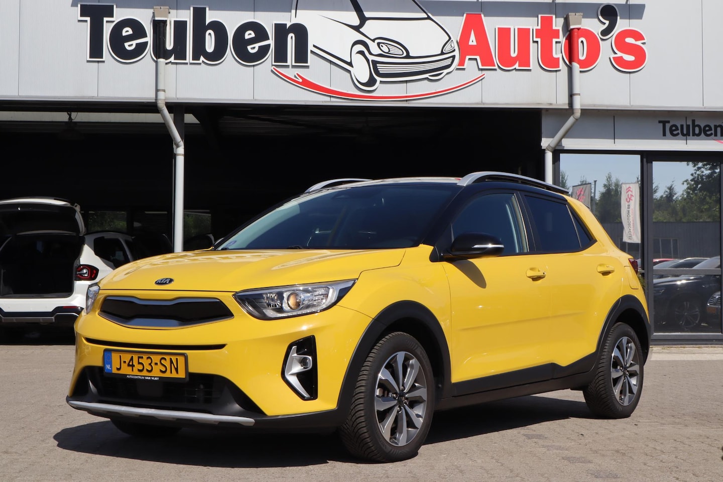 Kia Stonic - 1.0 T-GDi MHEV DynamicPlusLine | Camera | Navigatie | Cruise control adaptief | Nieuwstaat - AutoWereld.nl
