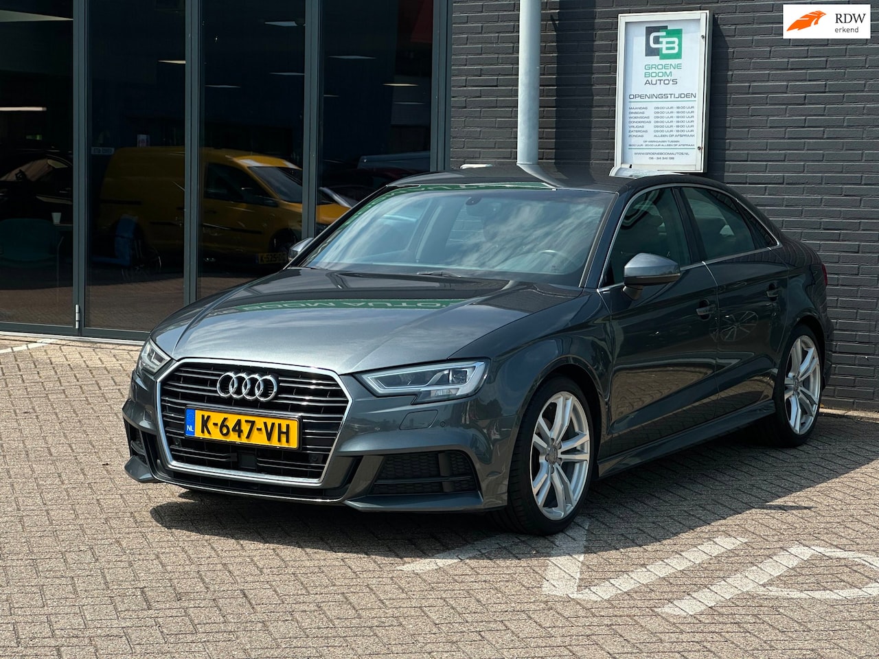 Audi A3 Limousine - 1.4 TFSI CoD Sport S Line Edition/150 PK/NAVI/XENON/AUTOMAAT!! - AutoWereld.nl