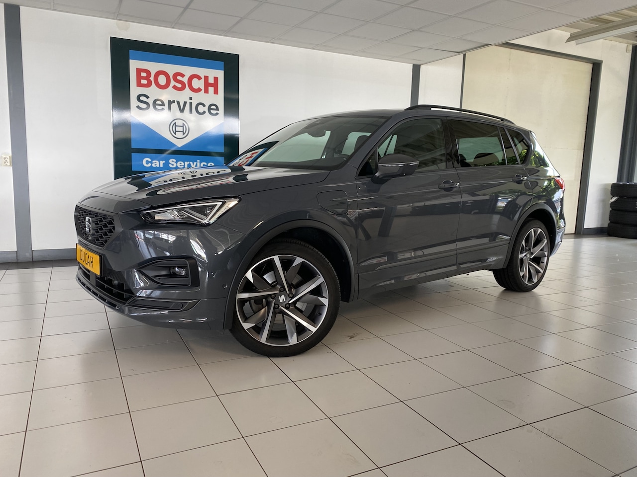 SEAT Tarraco - 1.4 TSI e-Hybrid PHEV FR Panoramadak / Trekhaak /Apple carplay-Android - AutoWereld.nl