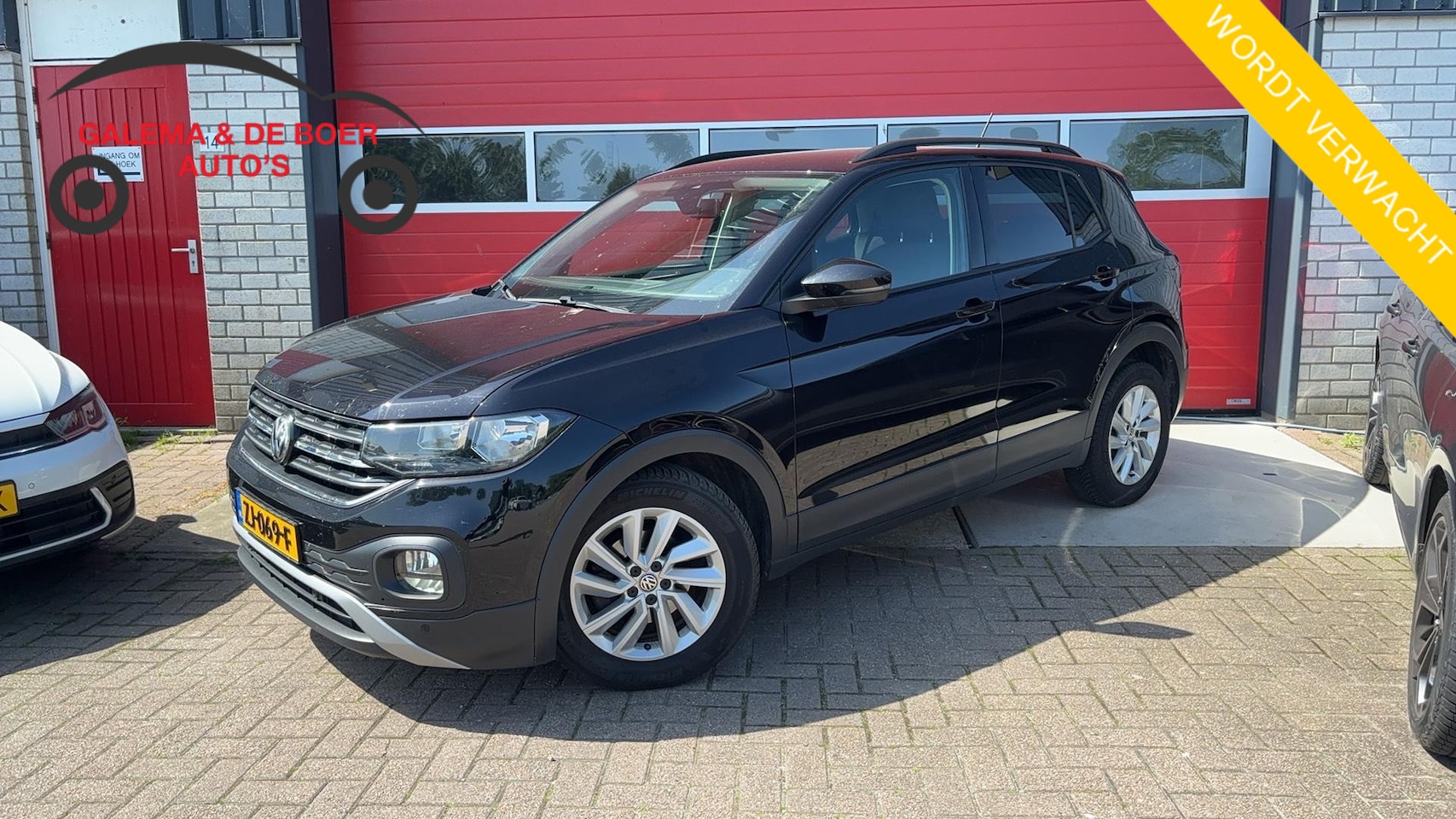 Volkswagen T-Cross - 1.0 TSI Life TREKHAAK / NAVI / CLIMA / CARPLAY / PDC / BLUETOOTH / DAB+ / ACC / NL-AUTO - AutoWereld.nl