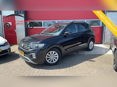Volkswagen T-Cross - 1.0 TSI Life TREKHAAK / NAVI / CLIMA / CARPLAY / PDC / BLUETOOTH / DAB+ / ACC / NL-AUTO