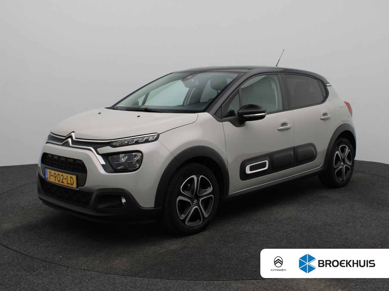 Citroën C3 - Citroen 1.2 PureTech Feel Navi | Airco | Cruise Control | Apple Carplay/Android Auto - AutoWereld.nl
