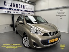 Nissan Micra - 1.2 DIG-S Acenta Prachtige auto | Airco | Bluetooth telefoonvoorbereiding | Cruise control