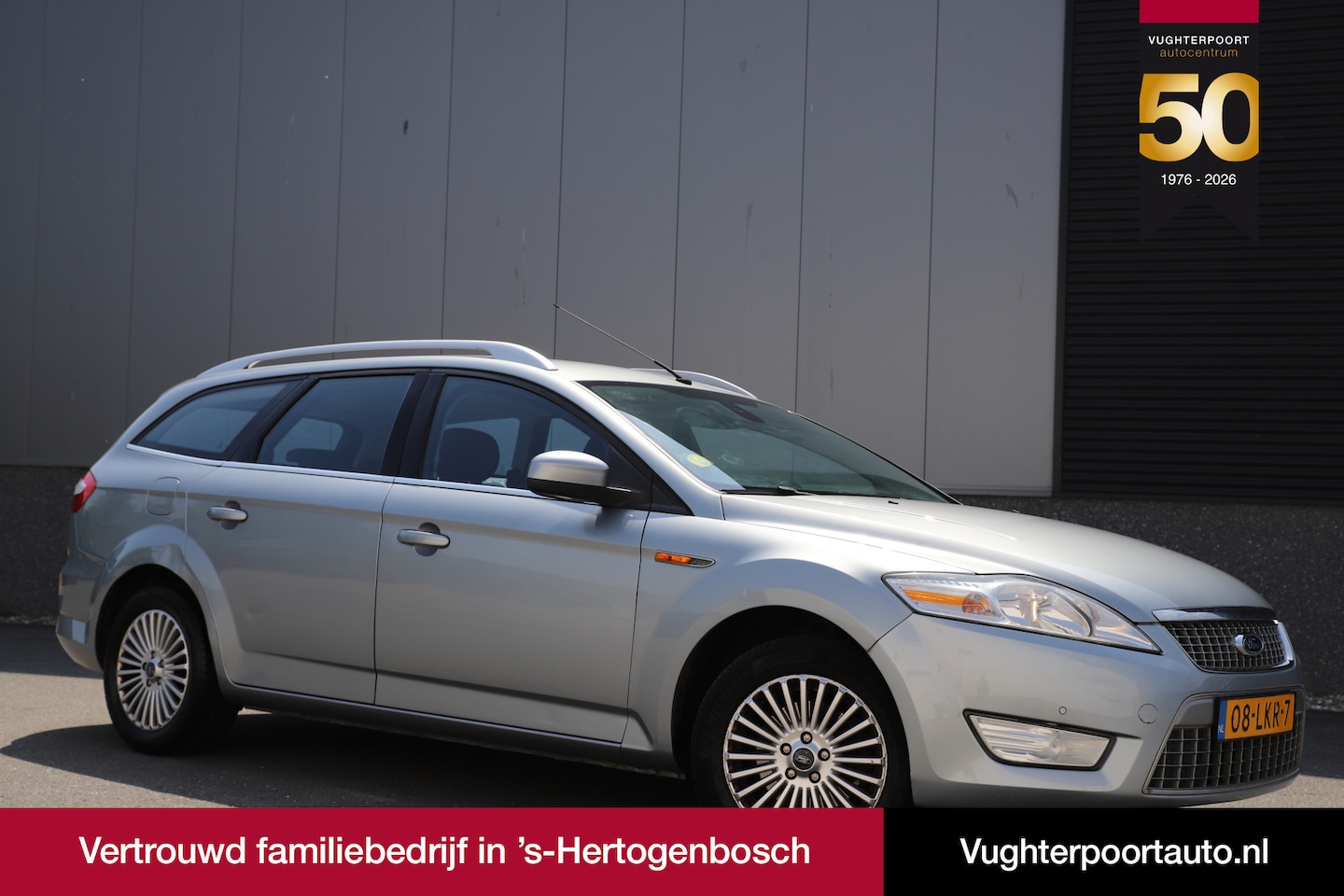 Ford Mondeo Wagon - 2.0-16V 146pk Limited Navigatie/cruise/trekhaak - AutoWereld.nl