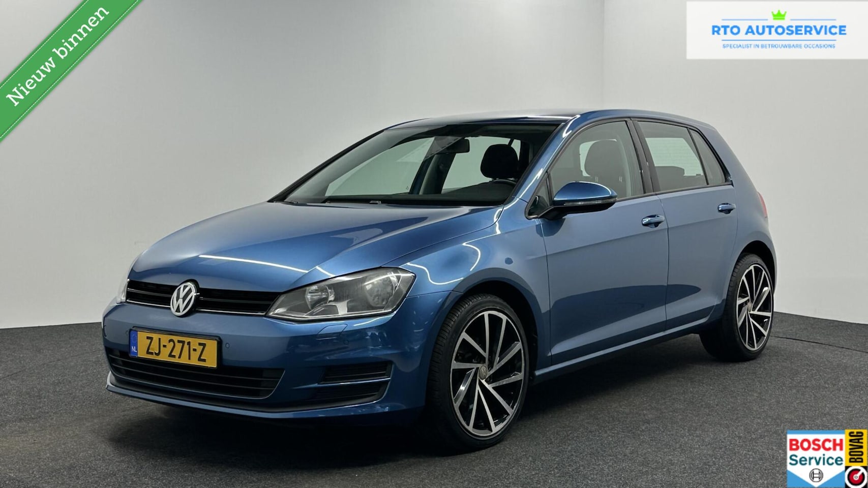 Volkswagen Golf - 1.2 TSI Trendline ECC LM STOELVERWARMING. - AutoWereld.nl