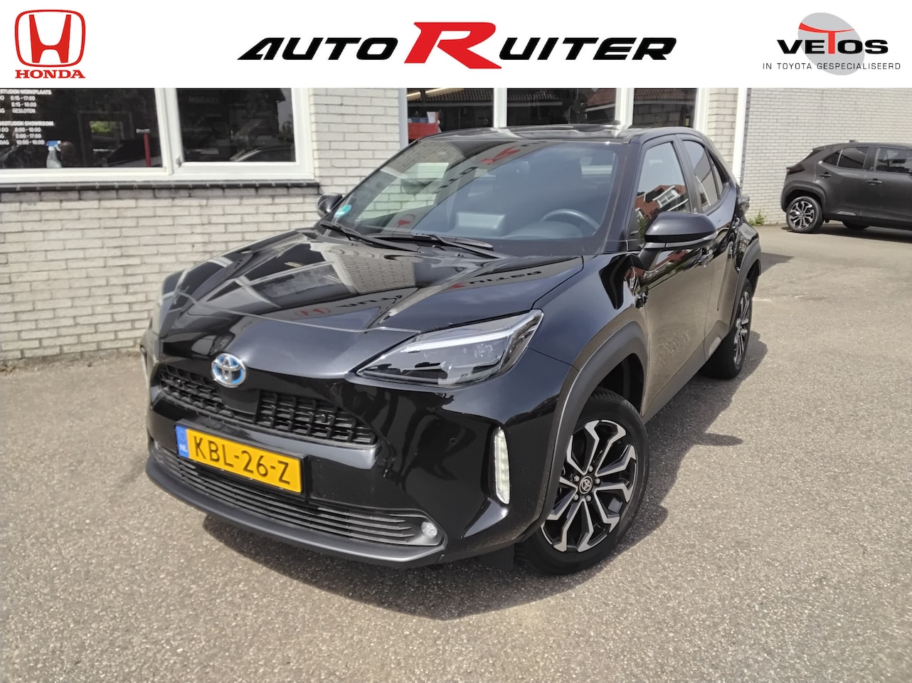 Toyota Yaris Cross - 1.5 Hybrid Style Blindspot*draadloze tel lader* - AutoWereld.nl