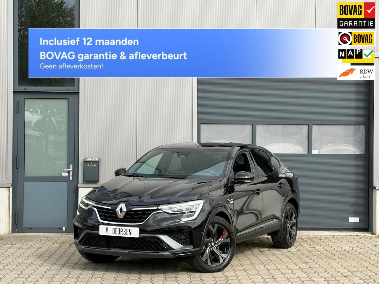 Renault Arkana - 1.6 E-Tech Hybrid 145 R.S. Line - AutoWereld.nl